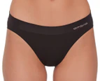 Ambra Women's Bondi Bare Bikini Briefs - Black