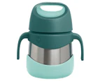 b.box 335mL Kids' Insulated Food Jar - Emerald Forest