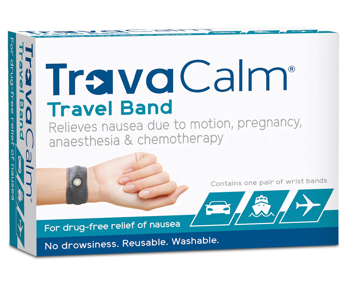 TravaCalm Travel Band