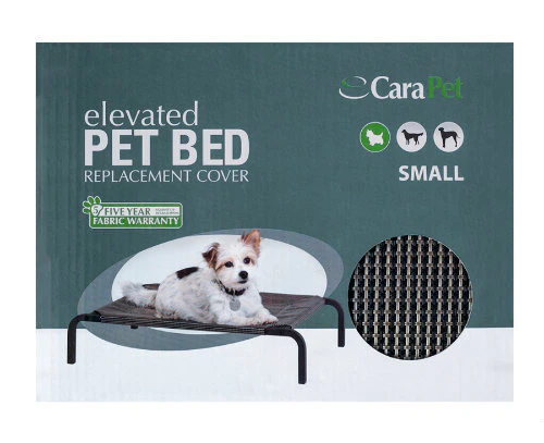 Cara Pet Elevated Bed Replacement Cover Small