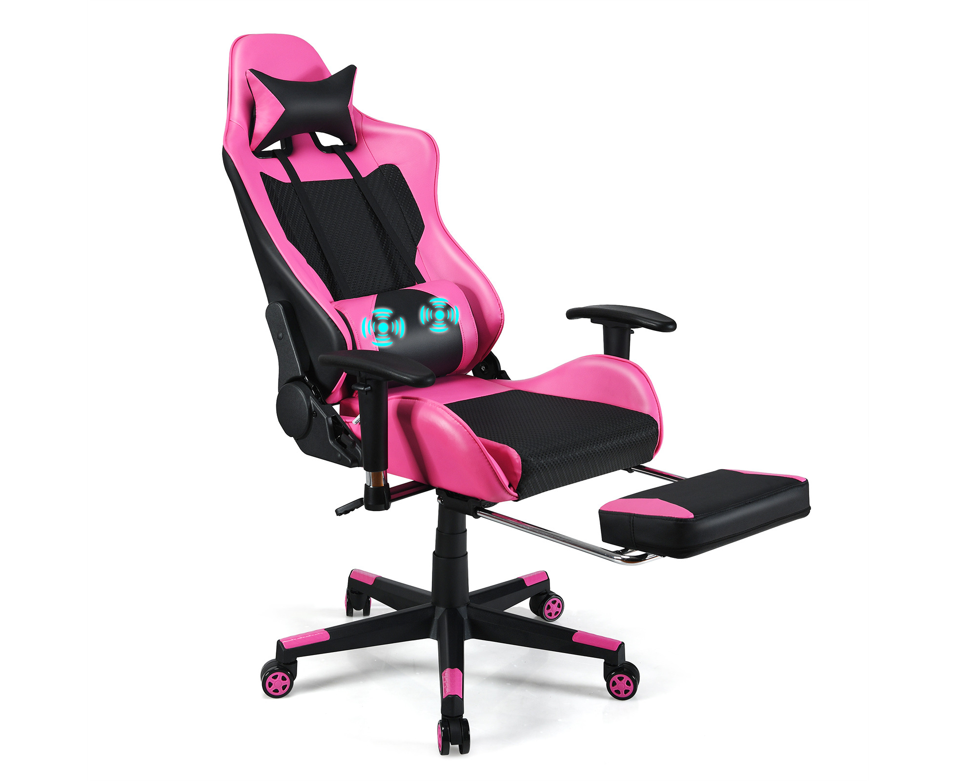 Pink gaming chair online wayfair