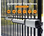 MOBI OUTDOOR Automatic Swing Gate Opener Remote Control Electric Motor 450KG