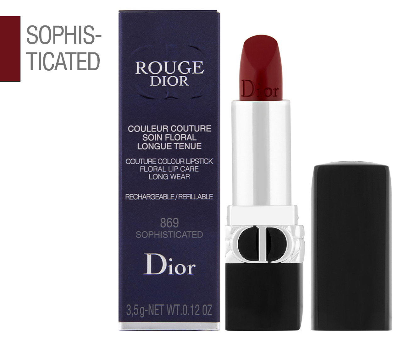 Dior sophisticated matte clearance lipstick