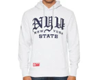 Superdry Men's The 5th Down Graphic Pullover Hoodie - Lightning Grey/Grindle