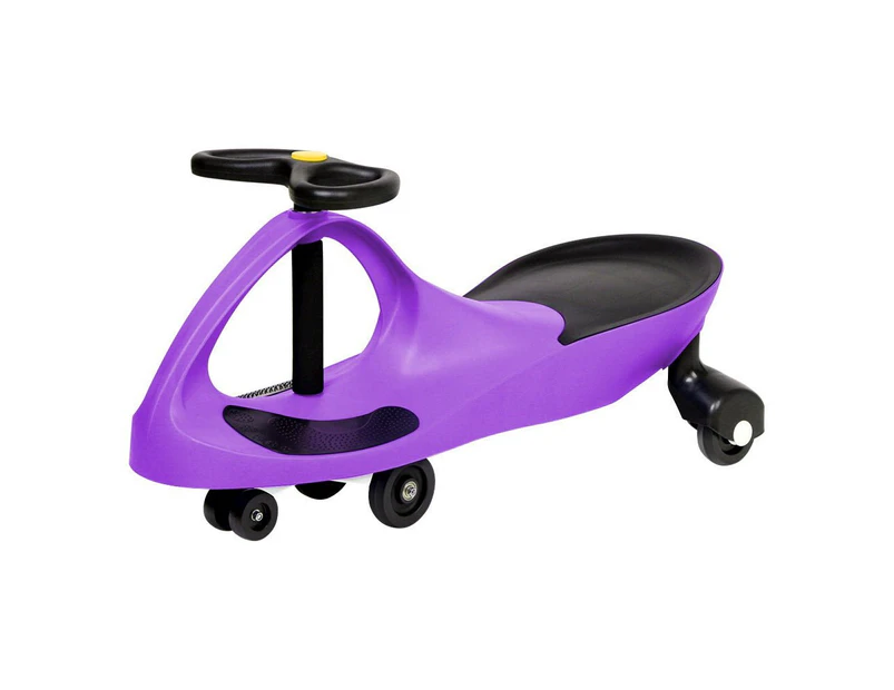 Rigo Kids Ride On Swing Car - Purple