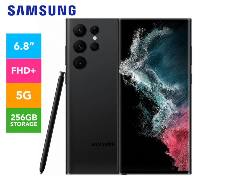 Samsung Galaxy S22 Ultra 5G 256GB Smartphone Unlocked - Phantom