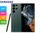 Samsung Galaxy S22 Ultra 5G 256GB Smartphone Unlocked - Green