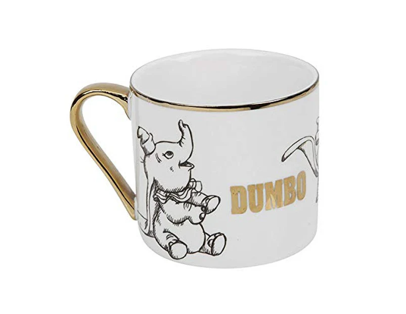 Disney Gifts - Collectible Mug Dumbo - New Bone China - Drinkware
