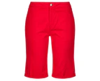 W.Lane Comfort Waist Short - Womens - Red