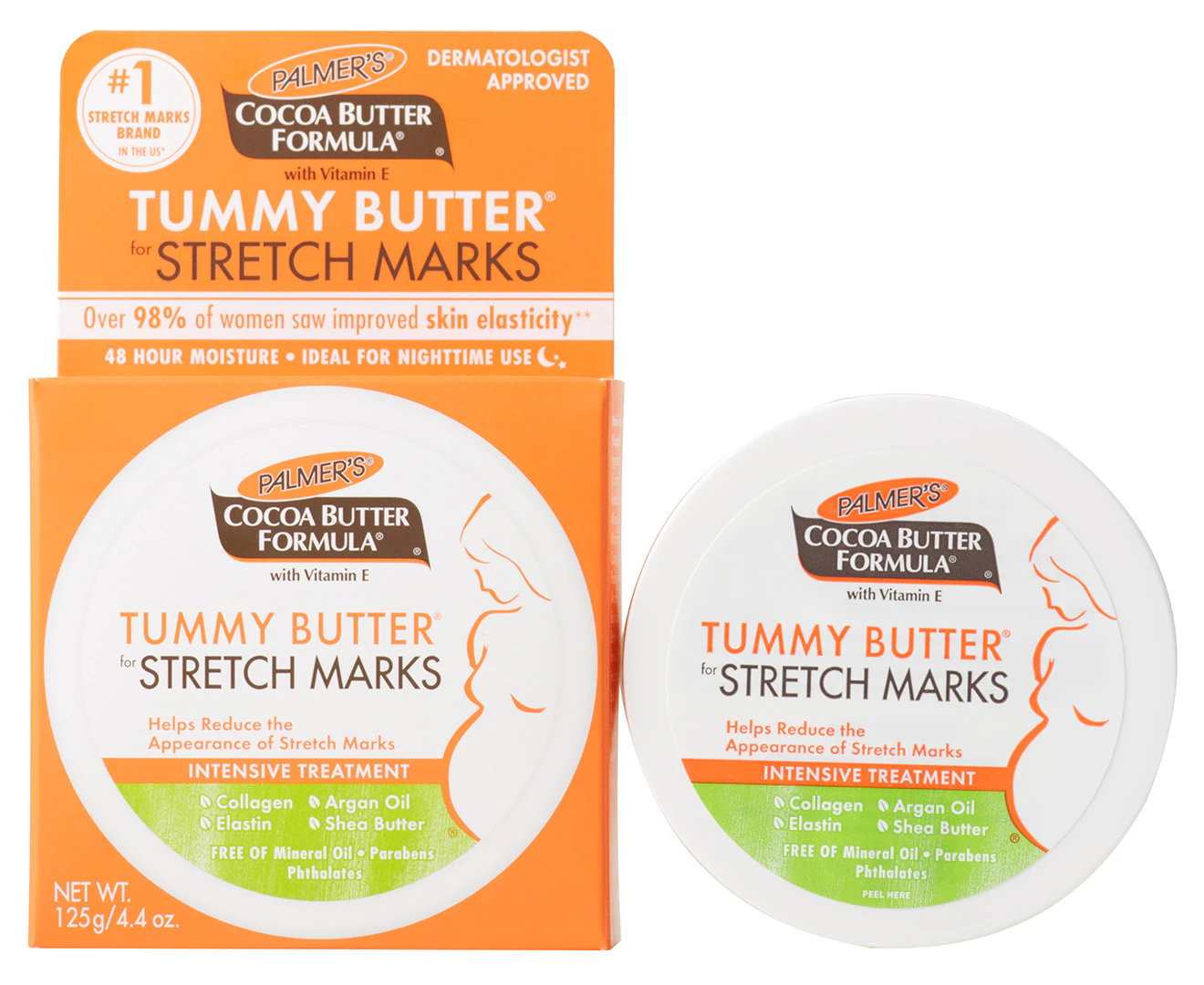 Palmers Cocoa Butter Tummy Butter for Stretch Marks 125g