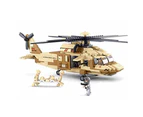 Model Bricks 439pc UH-60L Black Hawk Helicopter