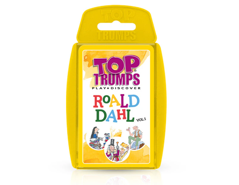 Top Trumps: Roald Dahl Vol 1