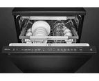 LG 60cm QuadWash Matte Black Freestanding Dishwasher XD3A15MB