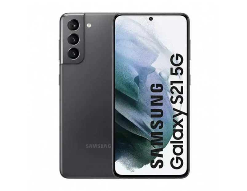 Samsung Galaxy S21 5G Snapdragon 256GB 8GB RAM Dual SIM - Phantom Grey