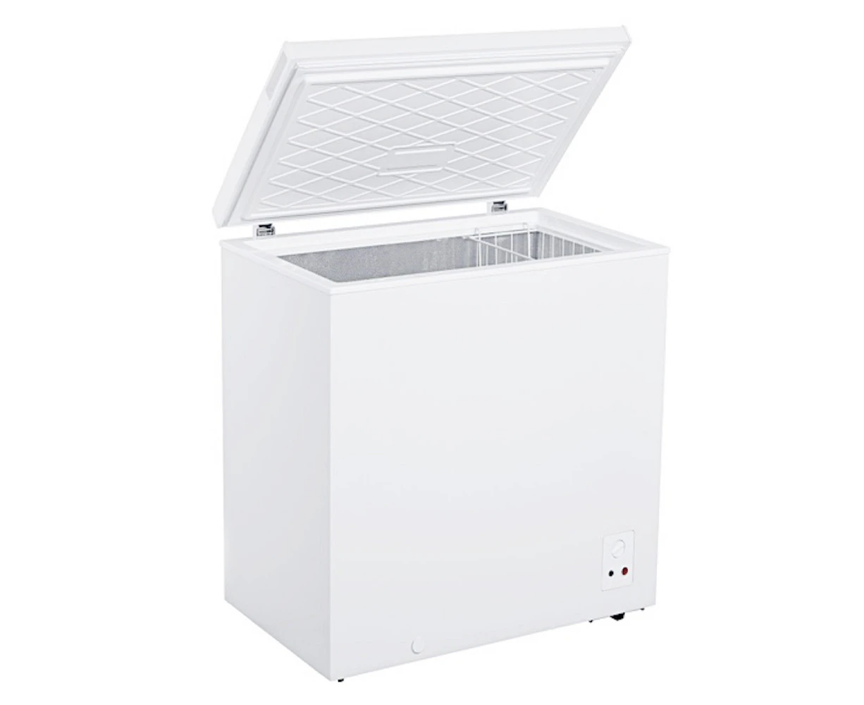 Airflo 208L 89x56x84cm Freestanding Home Chest Food Freezer w/Wire Basket White