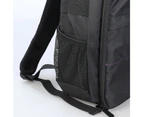 EZONEDEAL Waterproof DSLR Nikon Canon Camera Travel Backpack - Gray