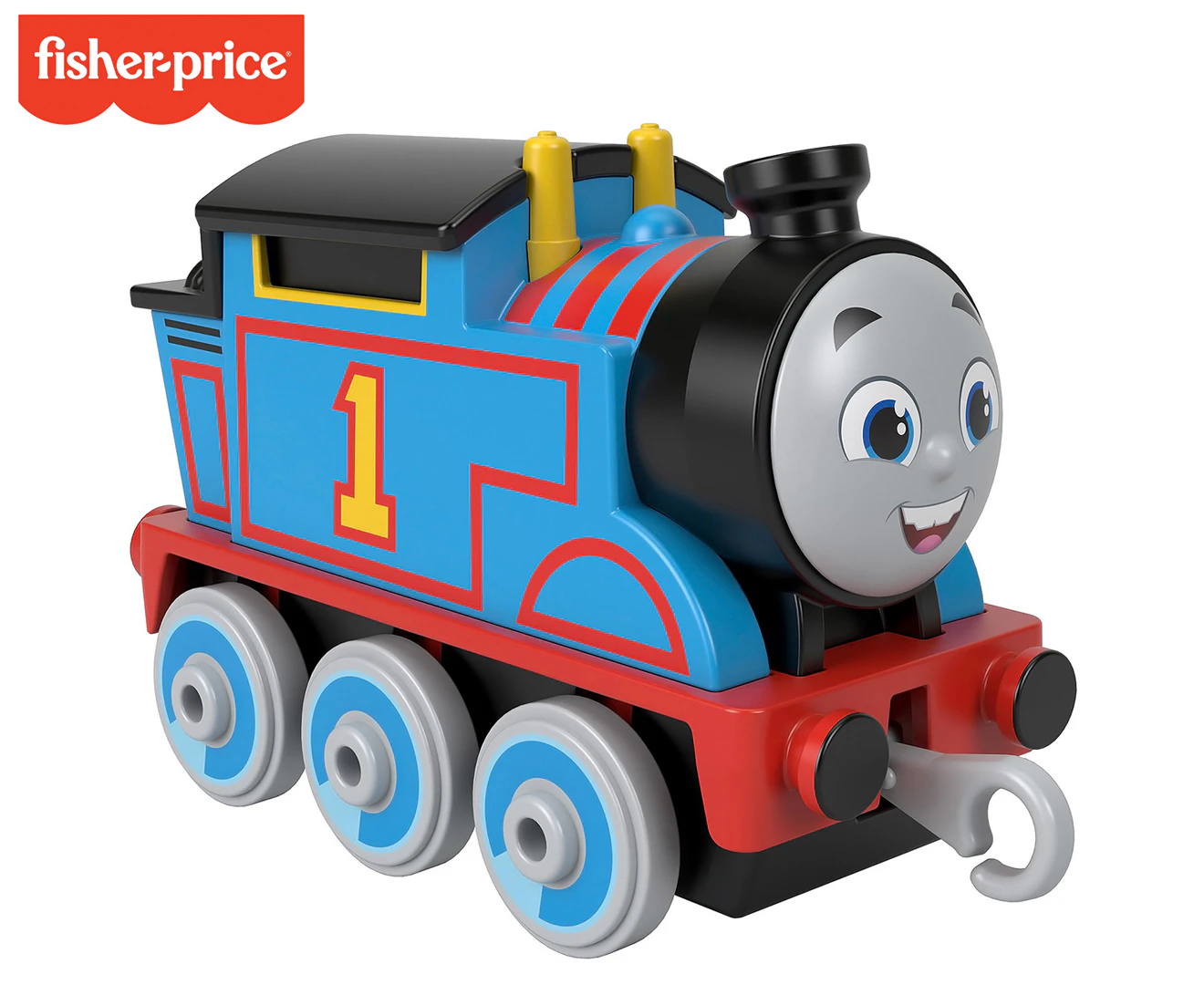 Fisher-Price Thomas & Friends Thomas Metal Engine Push-Along Toy - Blue/Multi