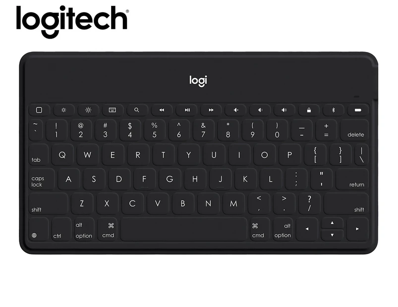 Logitech Keys-To-Go Portable Bluetooth Keyboard - Black