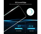 ZUSLAB Galaxy S22 Ultra Screen Protector Tempered Glass 9H Hardness for Samsung - Clear