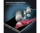 ZUSLAB Galaxy S22 Ultra Screen Protector Tempered Glass 9H Hardness for Samsung - Clear