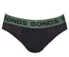Bonds Men's Hipster Briefs 5-Pack - Black/Multi 3