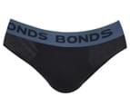 Bonds Men's Hipster Briefs 5-Pack - Black/Multi 5
