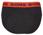 Bonds Men's Hipster Briefs 5-Pack - Black/Multi
