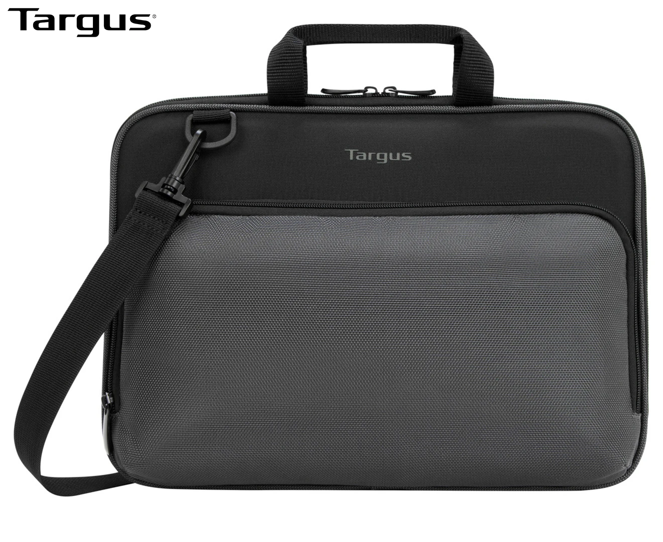 Targus Work-In Essentials On The Go Case For 13.3" Chromebook - Black/Grey