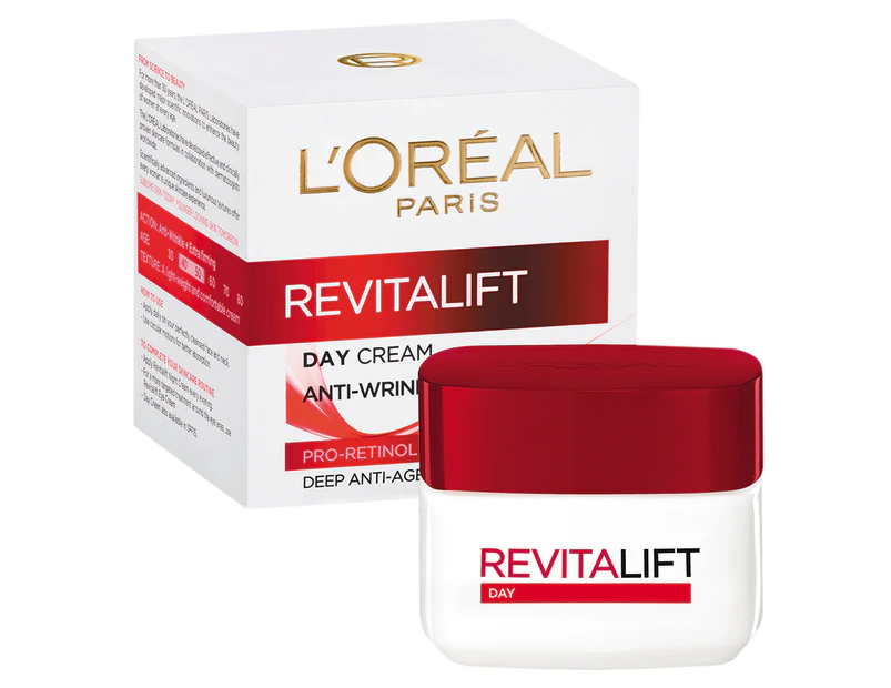 L'Oréal Revitalift Classic Day Cream 50mL