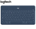 Logitech Keys-To-Go Portable Bluetooth Keyboard - Classic Blue