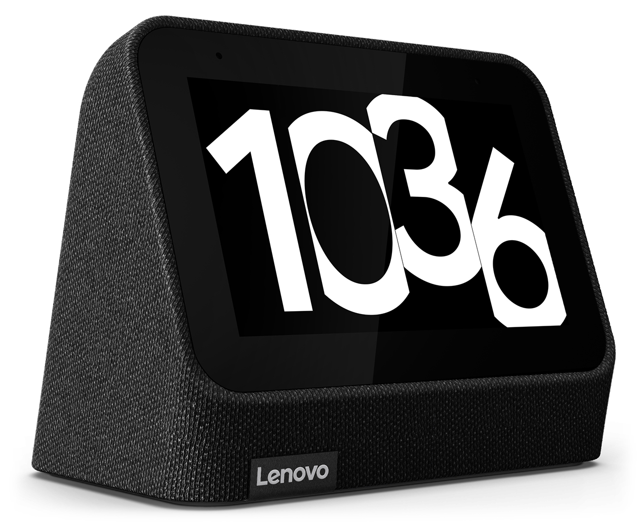 Lenovo Smart Clock 2 w/ Google Assistant - Black 