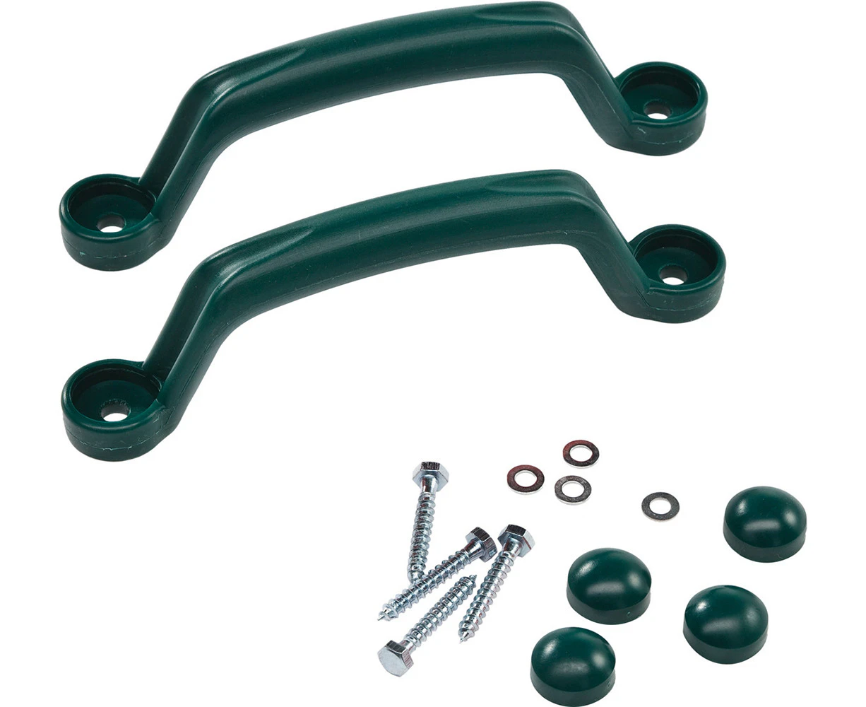 KBT 250mm Hand Grip Attachments - Green