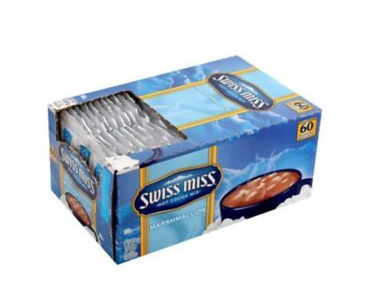 Swiss Miss Hot Cocoa Mix with Marshmallows 60 envelopes 1.68kg