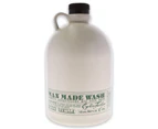 Man Made Wash - Spiced Vanilla by 18.21 Man Made for Men - 64 oz 3-In-1 Shampoo, Conditioner and Body Wash