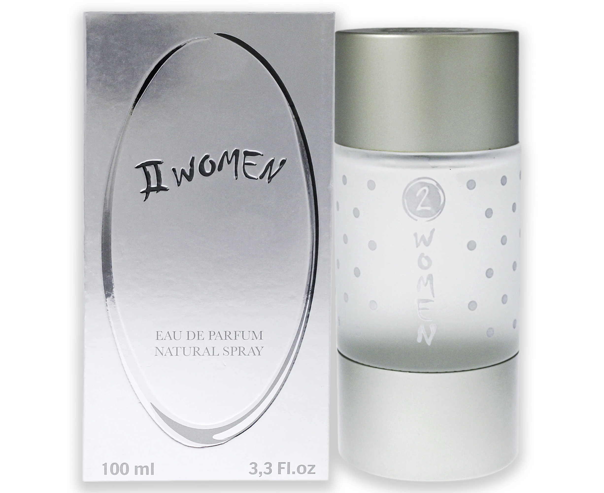 2 Women by New Brand for Women - 3.3 oz EDP Spray