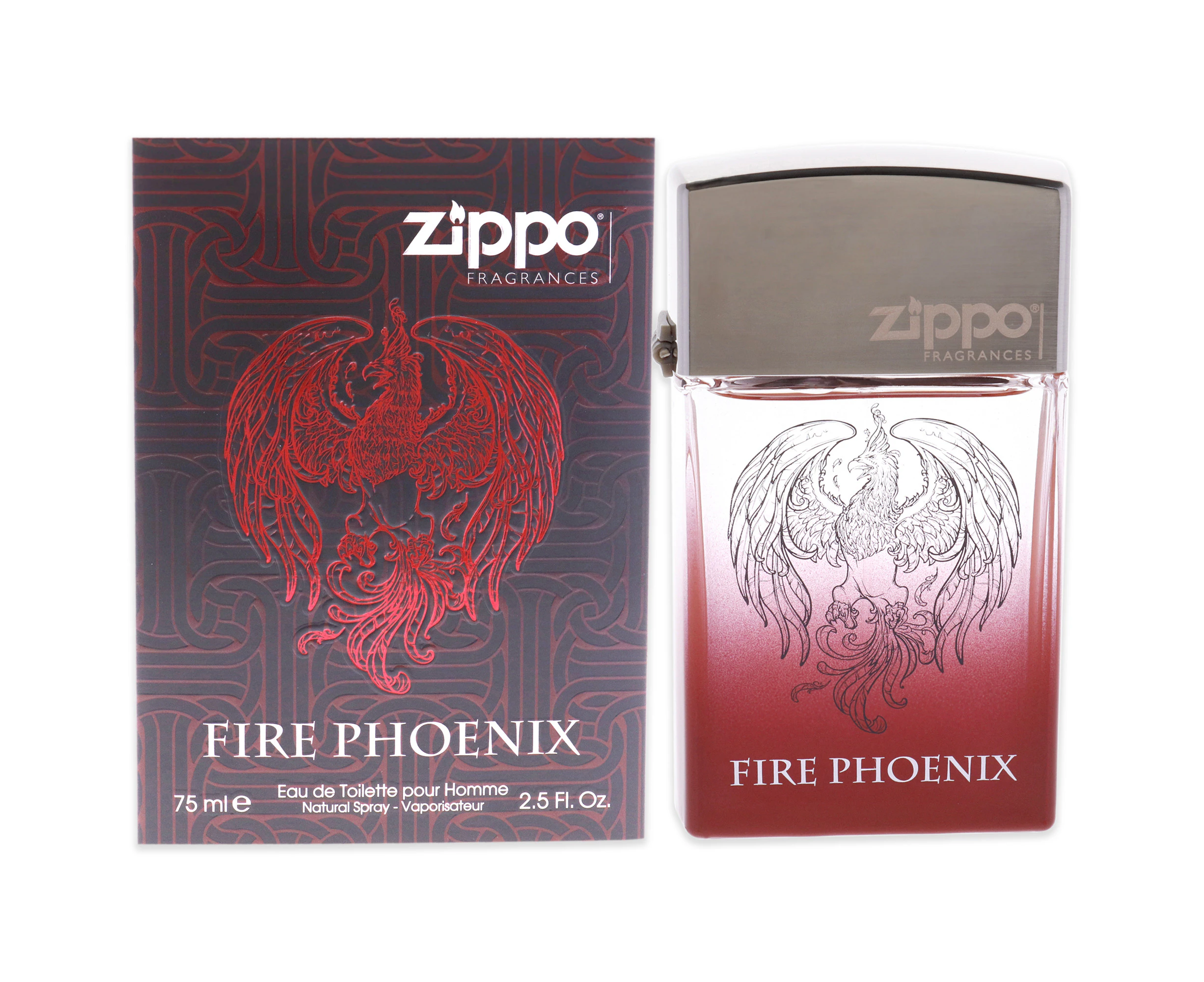 Zippo Fire Phoenix 75ml EDT (M) SP