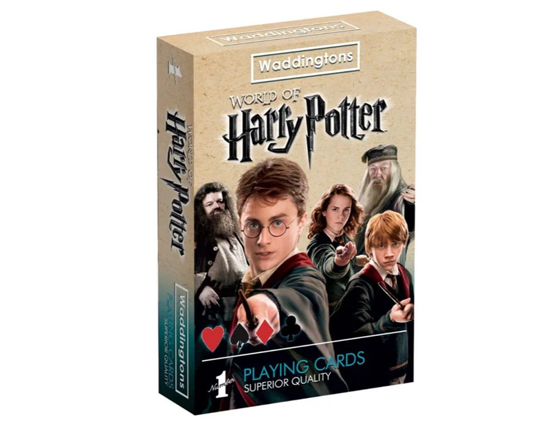 Waddingtons Harry Potter Playing Cards