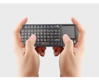 TODO Bluetooth Ultra Mini Wireless Keyboard Touchpad Presenter Rechargeable Mobile Pc