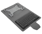 Targus Pro-Tek Universal Bluetooth Keyboard Case For 9-10.5" Tablet - Black/Grey