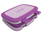 Bentgo Kids' Leak Proof Bento Lunch Box - Purple