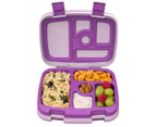 Bentgo Kids' Leak Proof Bento Lunch Box - Purple