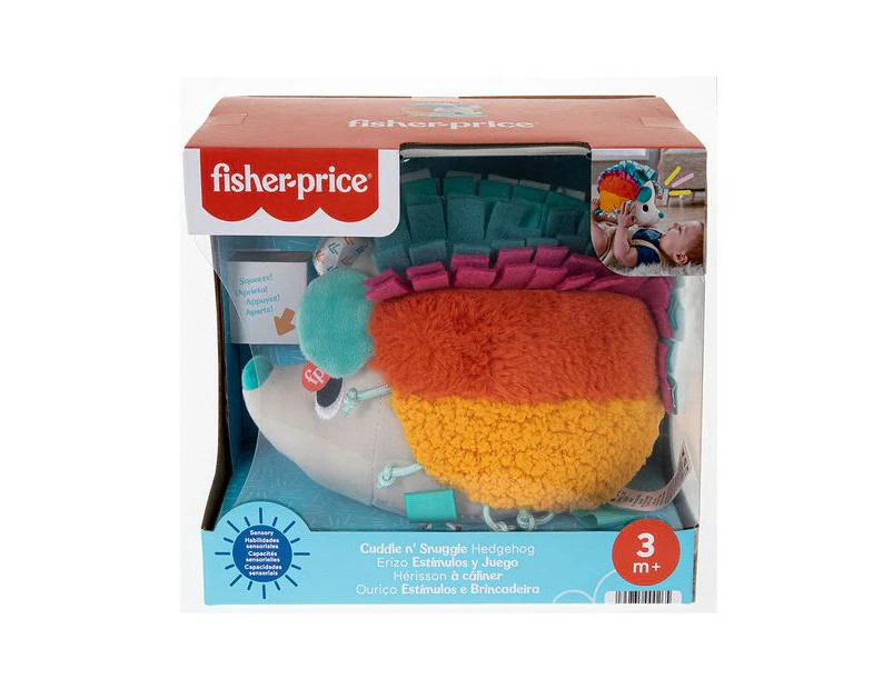 Fisher-Price Cuddle n' Snuggle Hedgehog - Blue