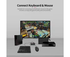 iPega PG 9133 Mouse & Keyboard Converter Adapter Gaming Controller For Switch PS4 X1