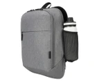 Targus 14L CityLite Pro Convertible 15.6" Laptop Backpack/Briefcase - Grey