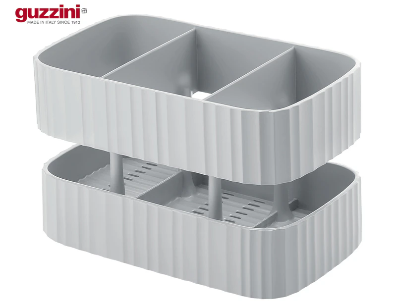 Guzzini Eco Kitchen Tidy & Safe Sink Organiser - Grey