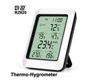 EZONEDEAL Digital Hygrometer Indoor Thermometer Room Thermometer and Humidity Gauge Monitor for Bed Room, Baby Room