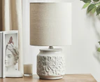 Cooper & Co. 46cm Florence Table Lamp - White