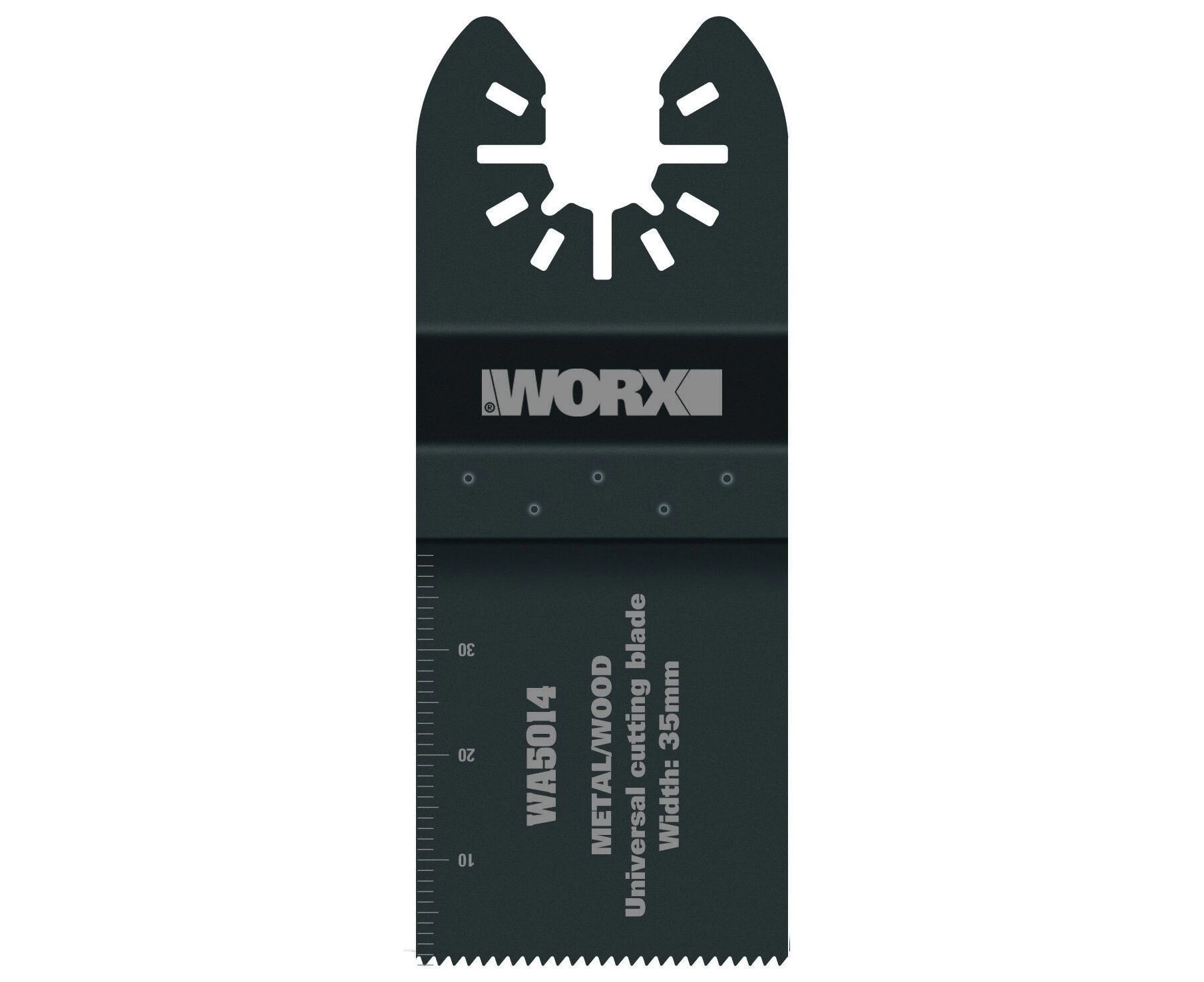 WORX SoniCrafter Bi-Metal End Cut Universal Fit Blade for Oscillating Multi-Tool - WA5014