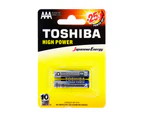12x Toshiba Alkaline AAA Battery for Camera/MP3/Remote/CD Player/Toy/Electronics