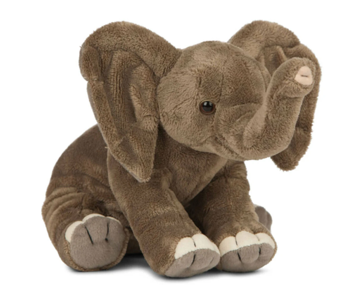 Living Nature Floppy Elephant 25cm Soft Animals Stuffed Toy Baby/Children 0m+